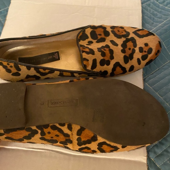 Steven by Steve Madden SMILE Leopard Print Loafer - Picture 4 of 4
